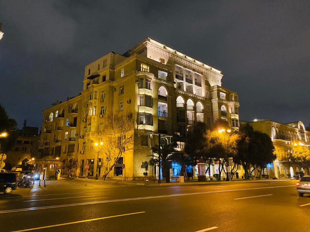 Four Seasons Apartment By Baku Housing Exterior photo